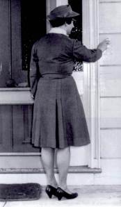 A Deaconess visiting