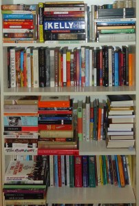 Books on the Bookcase