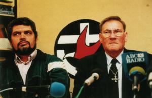 Shayne Blackman, National Administrator of the UAICC and John Mavor, President of the UCA. 