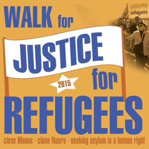 Walk for Justice for Refugees