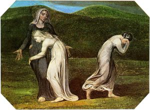 William Blake (1795) Naomi entreating Ruth and Orpah