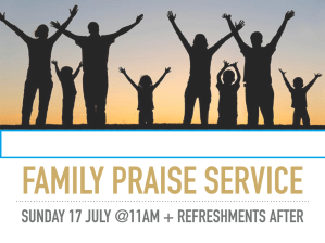 Family Praise Service