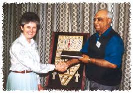 Jill Tabart and Bill Hollingworth