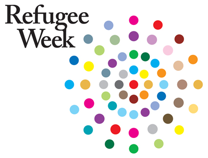 Refugee Week logo colour